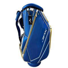 MIZUNO JPX925 SMU CART BAG BLUE/GOLD