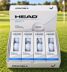HEAD Soft Golf Balls – Soft Feel, Low Compression & Exceptional Distance