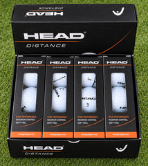 HEAD Distance Golf Balls – Tour Performance, Maximum Control & Soft Feel
