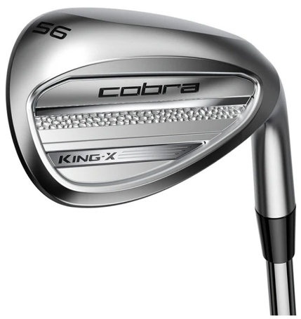 Cobra KING X Steel Wedge | Forgiving Cavity-Back Wedge with Steel Shaft