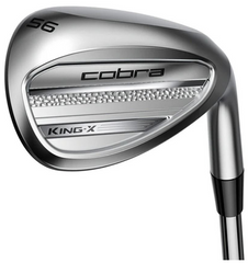 Cobra KING X Steel Wedge | Forgiving Cavity-Back Wedge with Steel Shaft