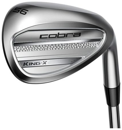 Cobra KING X Graphite Wedge | Forgiving Cavity-Back Wedge with Graphite Shaft