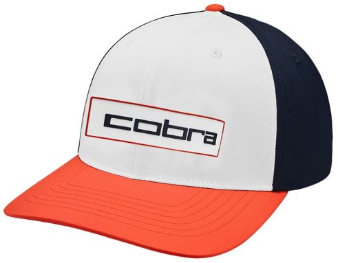 Cobra Men’s Tour Tech Adjustable Golf Cap – Lightweight Performance Hat with Moisture-Wicking Fabric