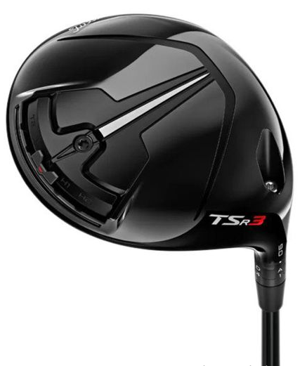 Titleist TSR3 Driver | Adjustable Low Spin Golf Driver with Precision Control & Tour-Level Performance