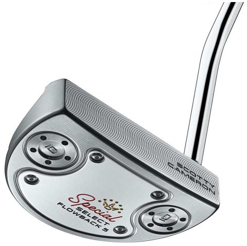 Scotty Cameron Special Select Flowback 5 Putter – Compact Mallet Golf Putter with Flow Neck, Precision Milled Face & Enhanced Alignment