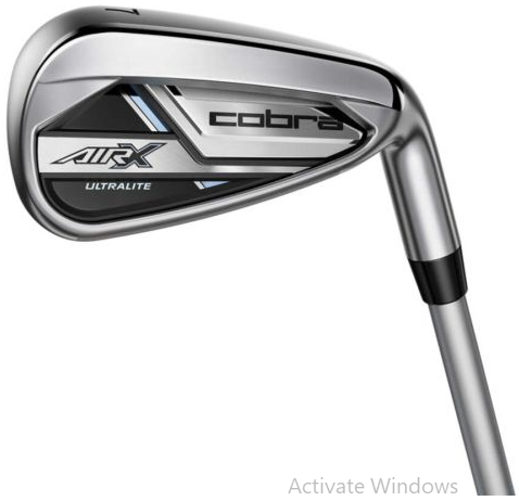 Cobra Women’s Air-X2 Graphite Golf Set Right Hand Lite Flex (11 Clubs + Bag) – Lightweight Complete Golf Set