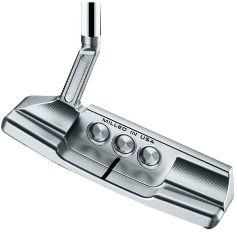 Scotty Cameron Super Select Newport 2.5 Plus Putter – Mid-Mallet Precision, Jet Neck Flow, Tour-Level Feel