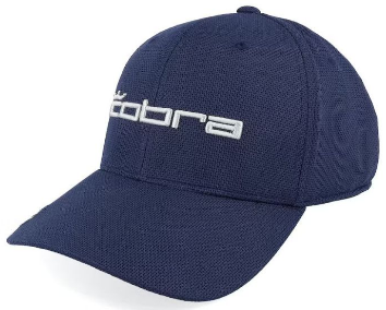 Cobra Men’s Ball Marker Adjustable Golf Cap – Lightweight Performance Hat with Magnetic Marker