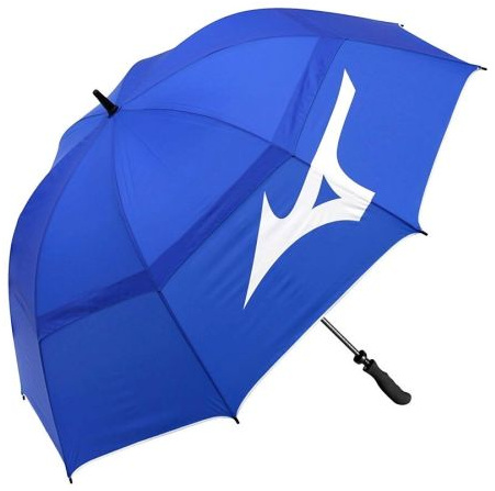Mizuno Tour Twin Canopy Golf Umbrella – Windproof Double Canopy Rain Umbrella