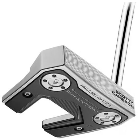 Scotty Cameron Phantom 5 Putter – Compact Mallet, High MOI Stability & Tour-Level Precision