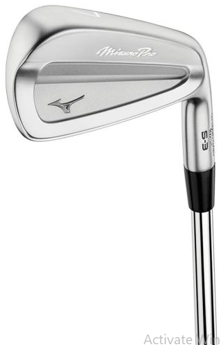 Mizuno Pro S3 Forged Irons Set (5–PW) Steel – Tour Precision Blade Irons with Pure Feel & Control