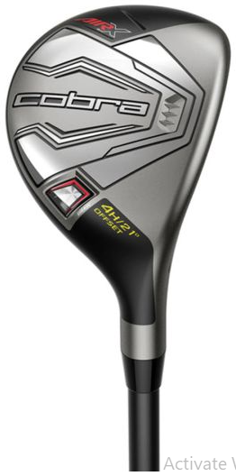 Cobra Men’s Air-X2 Graphite Golf Set Right Hand Regular (11 Clubs + Bag) – Lightweight Complete Golf Set