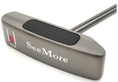SeeMore SI2 Straight Putter – RifleScope Alignment System, Precision Milled Face & Tour-Proven Accuracy