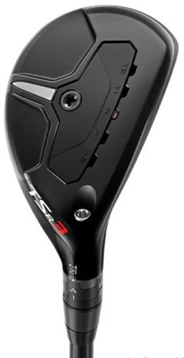 Titleist TSR3 Hybrid | Adjustable Precision Golf Hybrid with Low Spin, Workability & Tour-Level Control