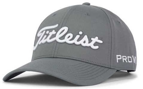 Titleist Men’s Tour Performance Adjustable Golf Cap – Lightweight Stretch Moisture-Wicking Golf Hat