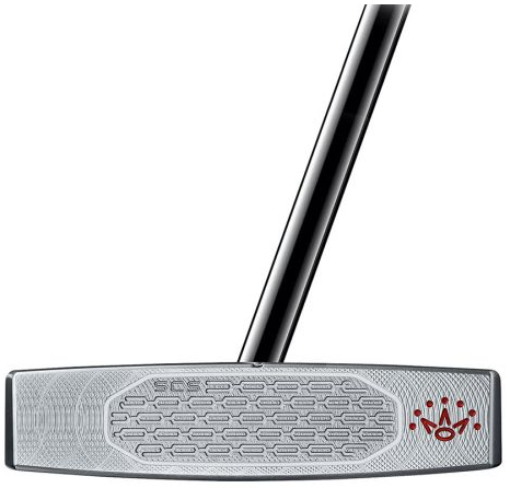 Scotty Cameron Studio Style Fastback OC Putter – Mid-Mallet with Single Bend Shaft, SCS Insert & High MOI Stability