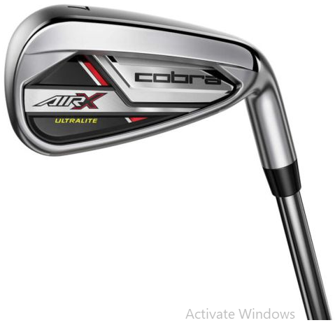 Cobra Men’s Air-X2 Graphite Golf Set Right Hand Regular (11 Clubs + Bag) – Lightweight Complete Golf Set