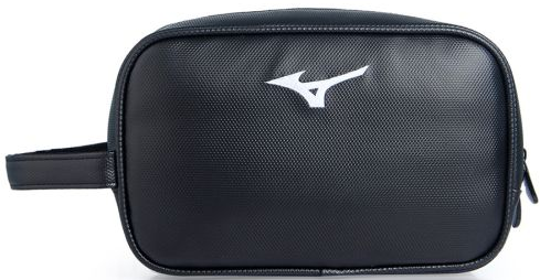 Mizuno Performance Valuable Pouch Black – Premium Golf Accessory Organizer with Durable Design & Secure Storage