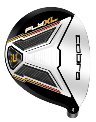 Cobra Fly-XL Men’s Complete Golf Set with Cart Bag (Driver, Fairway, Hybrid, Irons & Putter)
