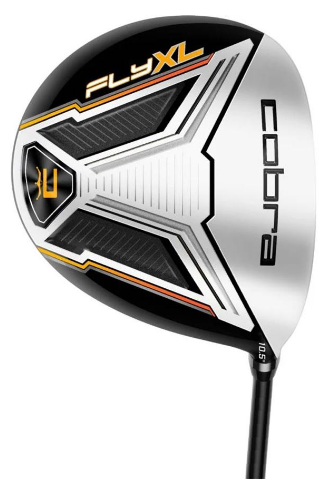 Cobra Fly-XL Men’s Complete Golf Set with Cart Bag (Driver, Fairway, Hybrid, Irons & Putter)