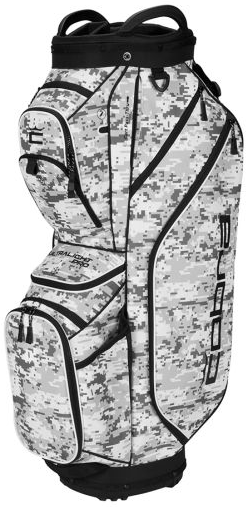 Cobra Ultralight Pro Cart Bag – Lightweight Golf Cart Bag with 14-Way Divider & 13 Pockets