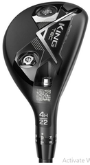 Cobra KING TEC Hybrid – Adjustable Players Hybrid with Carbon Crown, H.O.T Face & Tungsten Weighting
