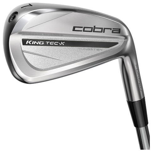 Cobra King TEC-X Forged Steel Irons (4-PW) | Distance & Forgiveness Players Irons