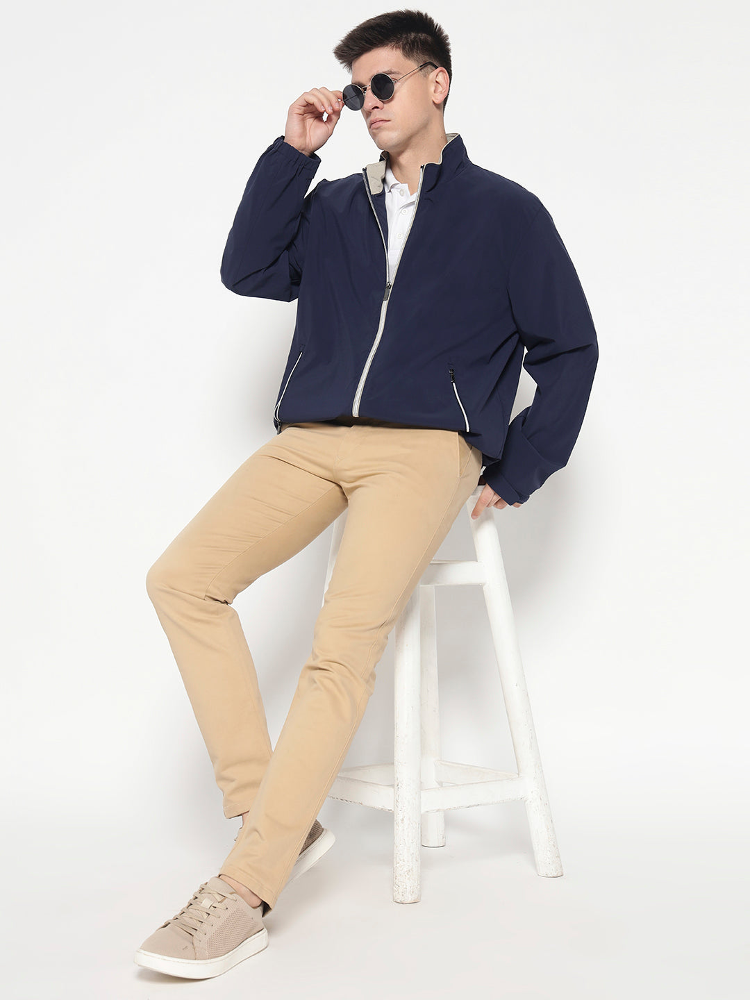 Players Jacket - Classic Navy