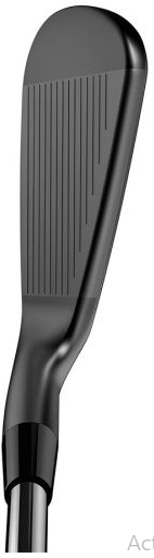 COBRA King Forged Tec Black (4-PW) Steel Irons Set – Players Distance Irons with Hollow Body, Tungsten Weighting & Premium Black Finish