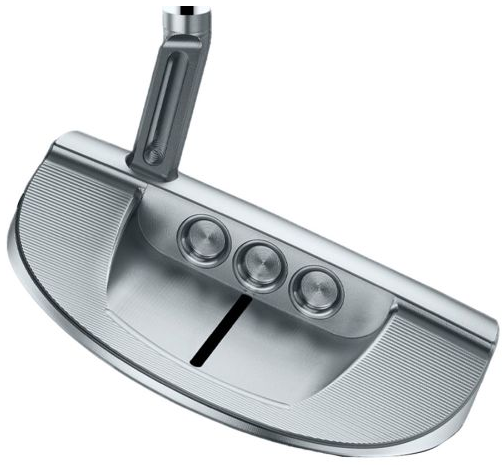 Scotty Cameron Super Select Golo 6.5 Putter – Compact Mallet with I-Beam Jet Neck, Precision Milled Face & Soft Feel