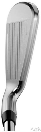 Cobra Aerojet One Length Steel Irons Set (5-S) – Single Length Golf Irons for Consistency & Distance