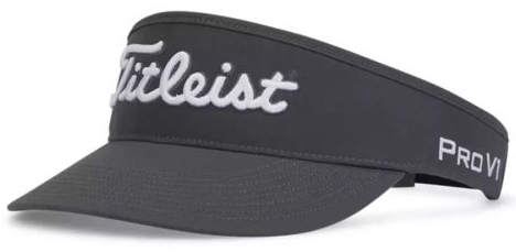 Titleist Men’s Tour Adjustable Golf Visor – Lightweight Moisture-Wicking UV Protection Visor