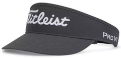Titleist Men’s Tour Adjustable Golf Visor – Lightweight Moisture-Wicking UV Protection Visor