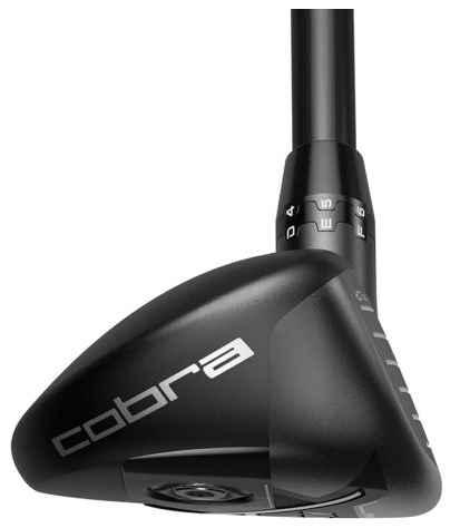 Cobra KING TEC Hybrid – Adjustable Players Hybrid with Carbon Crown, H.O.T Face & Tungsten Weighting