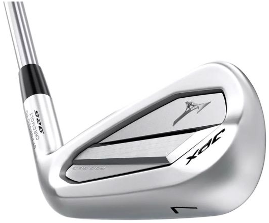 Mizuno JPX 925 Forged Irons Set (5–PW) Graphite – Players Distance Irons with Soft Feel, Speed & Forgiveness