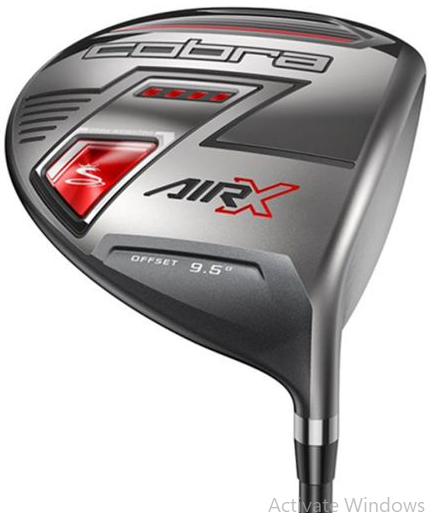 Cobra AIR-X Steel Golf Set Right Hand Regular (12 Clubs + Bag) – Lightweight Forgiving Complete Set