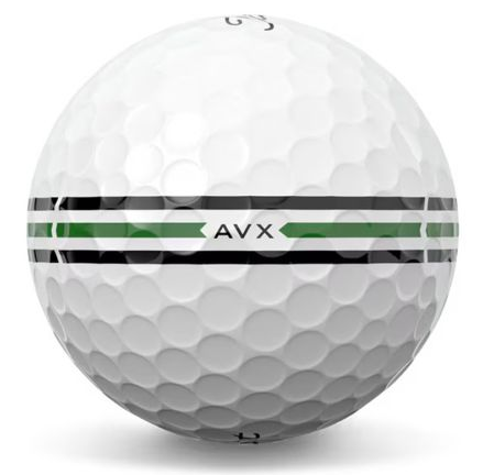 Titleist AVX AIM 360 Golf Balls – White | Low Flight, Ultra Soft Feel & 360° Alignment (Dozen)