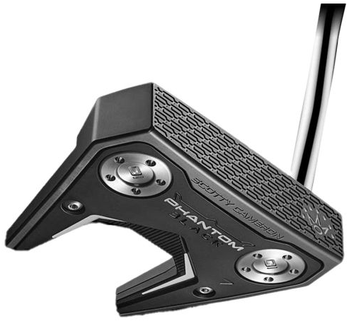 Scotty Cameron Phantom Black 7DB Putter | Double Bend Mallet