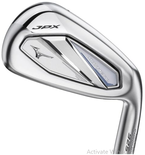 Mizuno JPX 925 Hot Metal Irons Set (5–PW) Steel – Maximum Distance, Forgiveness & Ball Speed Technology