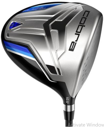 Cobra Men’s Fly-XL Steel Golf Set Right Hand Regular (10 Clubs + Bag) – Complete Beginner Golf Set (Prior Generation)