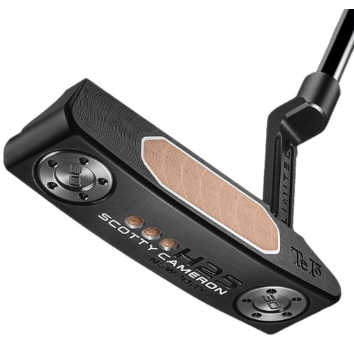 Scotty Cameron H25 Limited Teryllium Newport 2 Putter – Black Finish, Teryllium Insert & Tour-Level Precision (Limited Edition)