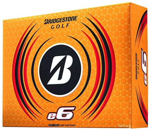 Bridgestone e6 Golf Balls White – Soft Feel, Long Distance & Straight Flight for All Swing Speeds