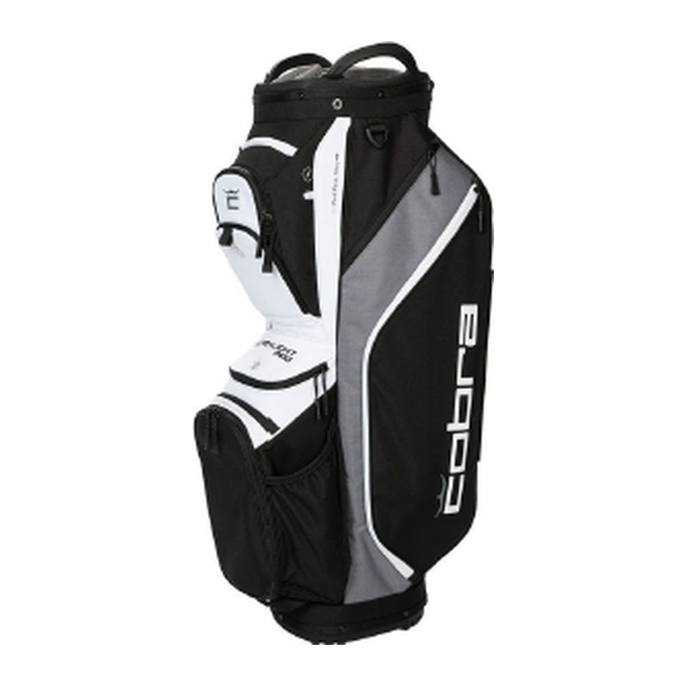 Cobra Golf Cart Bag – Black, Grey & White