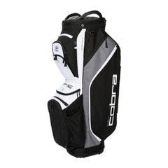 Cobra Golf Cart Bag – Black, Grey & White