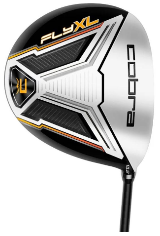 Cobra Fly-XL Men’s Complete Golf Set with Cart Bag (Driver, Fairway, Hybrid, Irons, Putter)