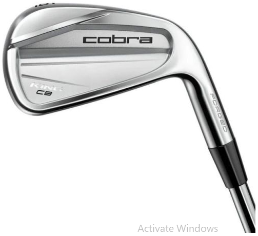 Cobra King CB Steel Irons Set (4-P) – Tour Cavity Back Precision Golf Irons