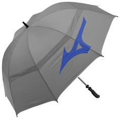 Mizuno Tour Twin Canopy Golf Umbrella – Windproof Double Canopy Rain Umbrella