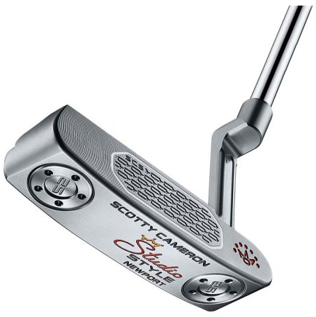 Scotty Cameron Studio Style Newport Putter – Classic Blade, Soft Insert Feel & Tour Precision