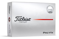 Titleist Pro V1x Performance Alignment Golf Balls – Black Line | High Flight, Maximum Spin & Precision Alignment (Dozen)