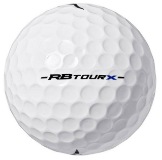 Mizuno RB Tour X Golf Balls – High Compression, Maximum Distance & Tour-Level Performance